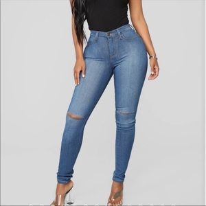 Fashion Nova Canopy Jean